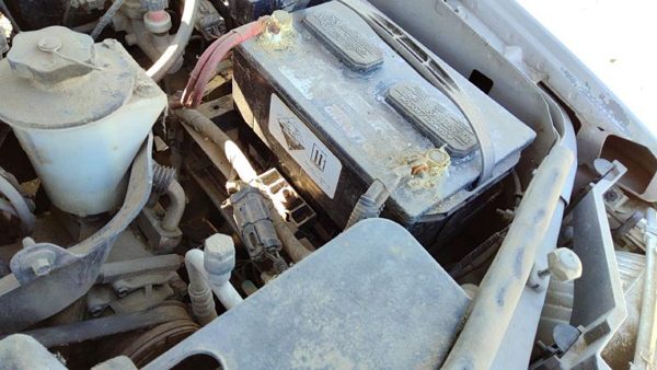 2002 Ford Explorer Battery Tray 4.0L — photo 2