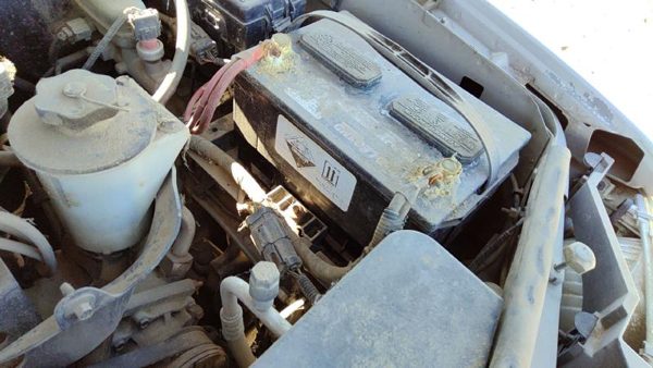 2002 Ford Explorer Battery Tray 4.0L — photo 4