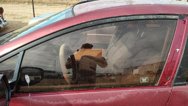2010-2014 Honda Insight Driver Left Front Side Window Door Glass Oem 73350Tm8A10 — photo 2