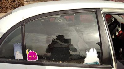 2000-2005 Kia Rio Passenger Right Rear Side Window Door Glass Oem Back