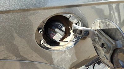 2008-2011 Ford Focus Fuel Filler Neck Assembly With Gas Cap Oem 9S4Z9034B