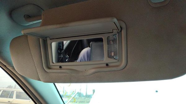 2010-2012 Ford Fusion Driver Left Sun Visor Oem Charcoal Fw Ah6z5404105ad — photo 5