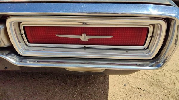 1964 Ford Thunderbird Coupe Passenger Right Tail Light Oem Brake Lamp Rear — photo 2