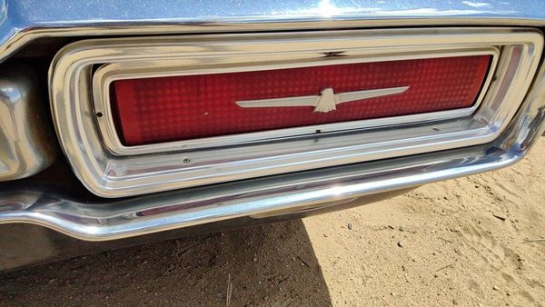 1964 Ford Thunderbird Coupe Passenger Right Tail Light Oem Brake Lamp Rear — photo 6