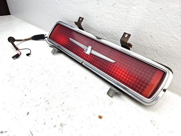 1964 Ford Thunderbird Coupe Passenger Right Tail Light Oem Brake Lamp Rear — photo 10