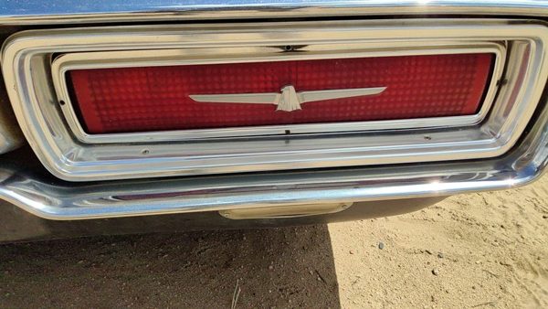 1964 Ford Thunderbird Coupe Passenger Right Tail Light Oem Brake Lamp Rear — photo 4