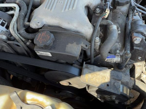 1995-2001 Chevy Lumina Power Steering Pump With Pulley Oem 3.1L 26046847 — photo 4
