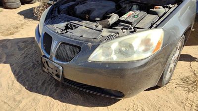 2005-2010 Pontiac G6 Front Bumper Cover Assembly Oem Granite 59U 25901039