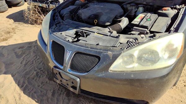 2005-2010 Pontiac G6 Front Bumper Cover Assembly Oem Granite 59U 25901039 — photo 3
