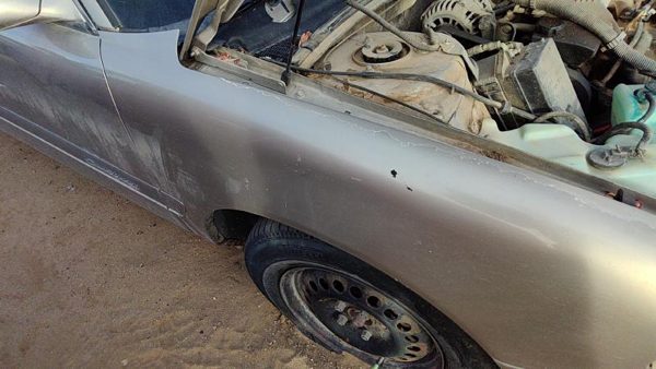 1997-2005 Buick Century Passenger Right Front Fender Oem Silver 12455104 — photo 3