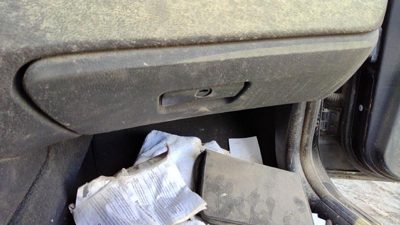 1997-2003 Bmw 540I Glove Box Assembly Complete Door With Latch Oem Black