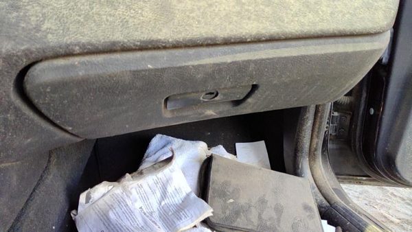 1997-2003 Bmw 540I Glove Box Assembly Complete Door With Latch Oem Black — photo 1