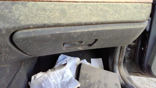 1997-2003 Bmw 540I Glove Box Assembly Complete Door With Latch Oem Black — photo 2
