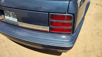 89-96 Olds Cutlass Ciera Passenger Right Tail Light Oem Brake Lamp Rear 5975746