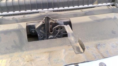 1999-2007 F350 Super Duty Hood Latch Assembly With Bracket Oem 6C3z16138aa