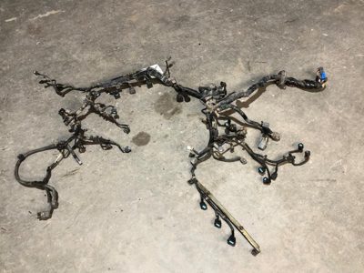 2002 Acura Mdx Wiring Harness For Engine Oem 3.5L At Awd