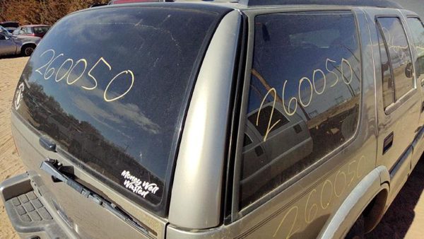 98-01 Olds Bravada Passenger Right Rear Moulding On Quarter Panel Oem Pewter 11U — photo 2