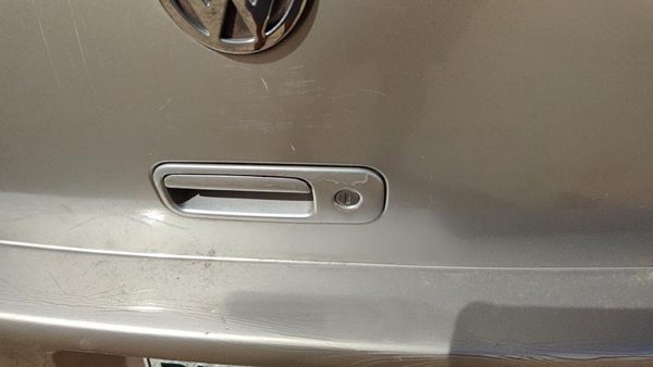 2000 Vw Cabrio Convertible Liftgate Hatch Rear Outside Door Handle Oem Silver — photo 2