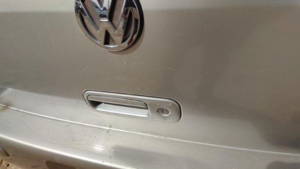 2000 Vw Cabrio Convertible Liftgate Hatch Rear Outside Door Handle Oem Silver — photo 3