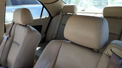 2003-2007 Cadillac Cts Pair Of Front Headrests Oem Left Right Set Seat