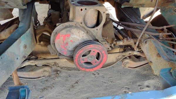1967-1974 Chevy Van G20 Timing Cover Oem 4.1L 250 03992251 — photo 1