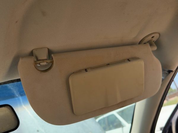2005-2010 Chevy Cobalt Passenger Right Sun Visor Oem Coupe Gray 14B 20868637 — photo 3