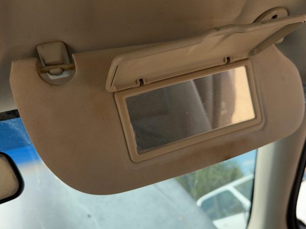 2005-2010 Chevy Cobalt Passenger Right Sun Visor Oem Coupe Gray 14B 20868637 — photo 6