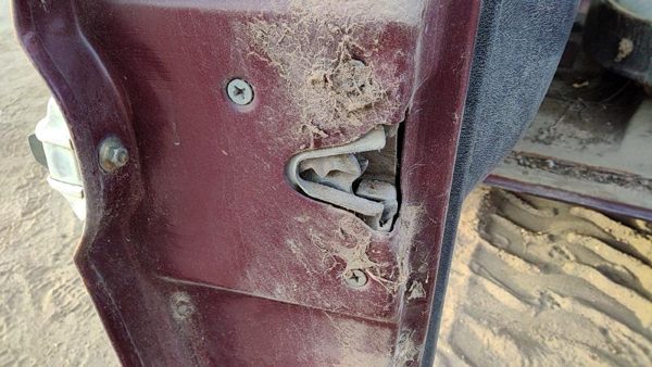 1975-1979 Ford F150 Driver Left Front Door Latch With Rods/Cables Oem — photo 4