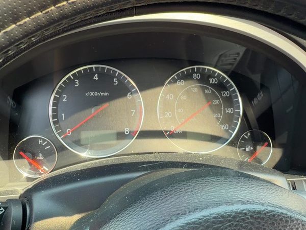 2003 Infinity Fx45 Speedometer Cluster Instrument Gauges Panel Oem Dash 4.5L — photo 4