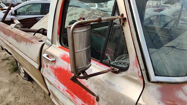 1967-1972 Ford F100 Passenger Right Side Mirror Door Mounted Oem — photo 6