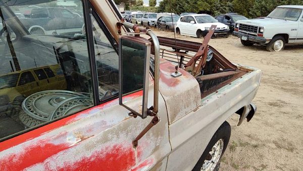 1967-1972 Ford F100 Passenger Right Side Mirror Door Mounted Oem — photo 4