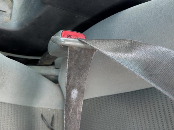 11-12 Sentra Driver Left Front Seat Belt Buckle Receiver Oem Cloth Charcoal X — photo 4