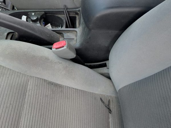 11-12 Sentra Driver Left Front Seat Belt Buckle Receiver Oem Cloth Charcoal X — photo 5