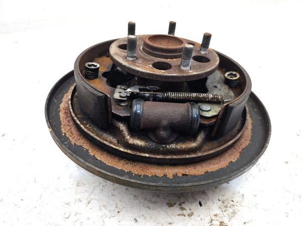 98-03 Toyota Sienna Passenger Right Rear Brake Backing Plate Assembly Oem — photo 4