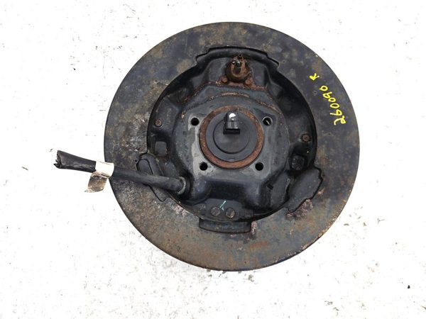 98-03 Toyota Sienna Passenger Right Rear Brake Backing Plate Assembly Oem — photo 5