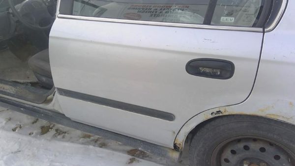 1998 Honda Civic Rear Door LH Silver — photo 1