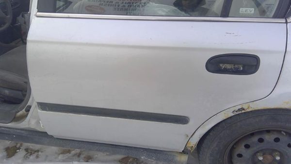 1998 Honda Civic Rear Door LH Silver — photo 2
