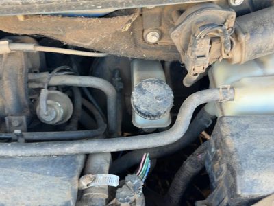 04 Aveo Power Brake Booster With Master Cylinder Pair Set Oem 1.6L Automatic