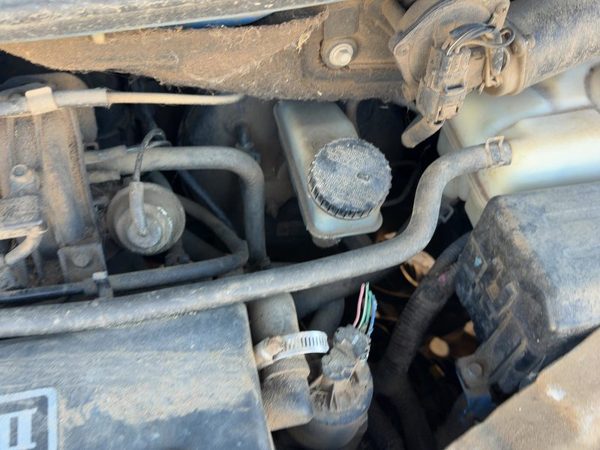 04 Aveo Power Brake Booster With Master Cylinder Pair Set Oem 1.6L Automatic — photo 3