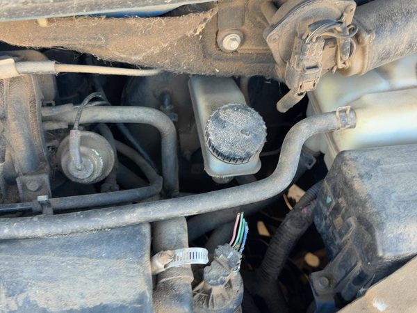 04 Aveo Power Brake Booster With Master Cylinder Pair Set Oem 1.6L Automatic — photo 4