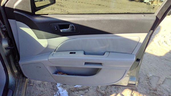 05-06 Cadillac Sts Passenger Right Front Door Trim Panel With Switches Gray 132 — photo 2