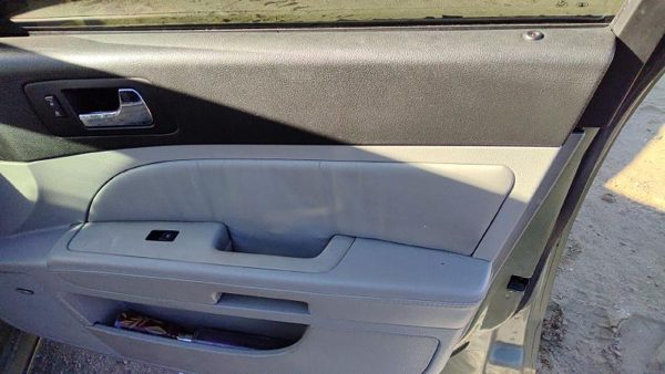 05-06 Cadillac Sts Passenger Right Front Door Trim Panel With Switches Gray 132 — photo 3