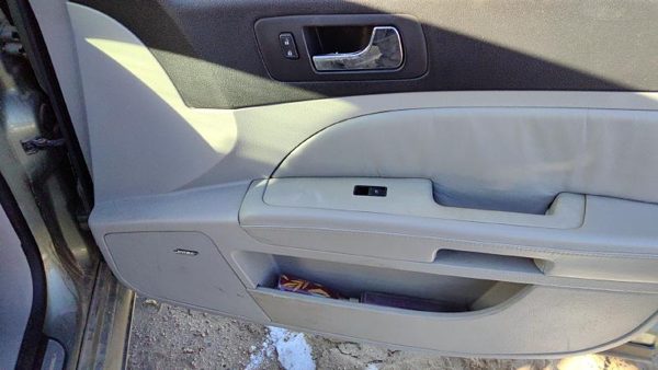 05-06 Cadillac Sts Passenger Right Front Door Trim Panel With Switches Gray 132 — photo 7