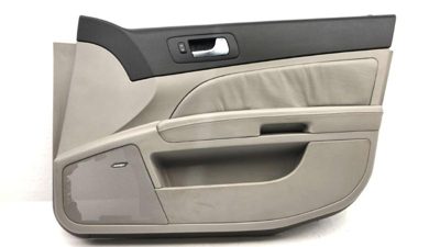 05-06 Cadillac Sts Passenger Right Front Door Trim Panel With Switches Gray 132