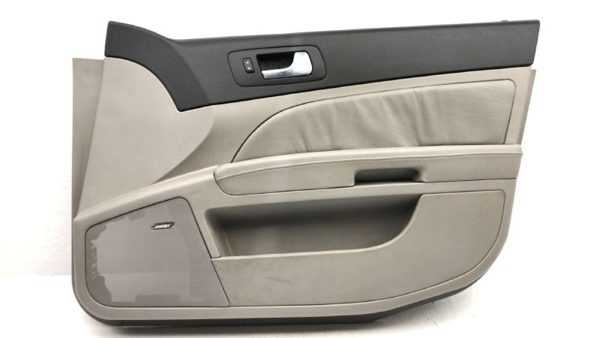 05-06 Cadillac Sts Passenger Right Front Door Trim Panel With Switches Gray 132 — photo 1