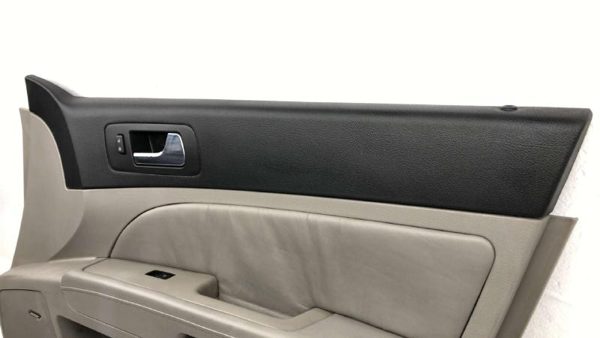 05-06 Cadillac Sts Passenger Right Front Door Trim Panel With Switches Gray 132 — photo 13