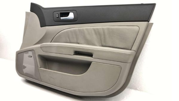 05-06 Cadillac Sts Passenger Right Front Door Trim Panel With Switches Gray 132 — photo 11