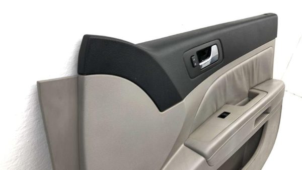 05-06 Cadillac Sts Passenger Right Front Door Trim Panel With Switches Gray 132 — photo 14