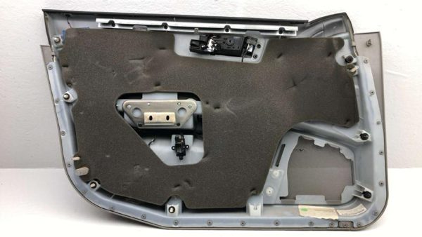 05-06 Cadillac Sts Passenger Right Front Door Trim Panel With Switches Gray 132 — photo 17