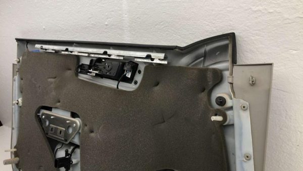 05-06 Cadillac Sts Passenger Right Front Door Trim Panel With Switches Gray 132 — photo 22